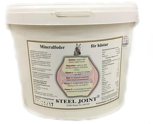 Steel Joint Mineralfoder